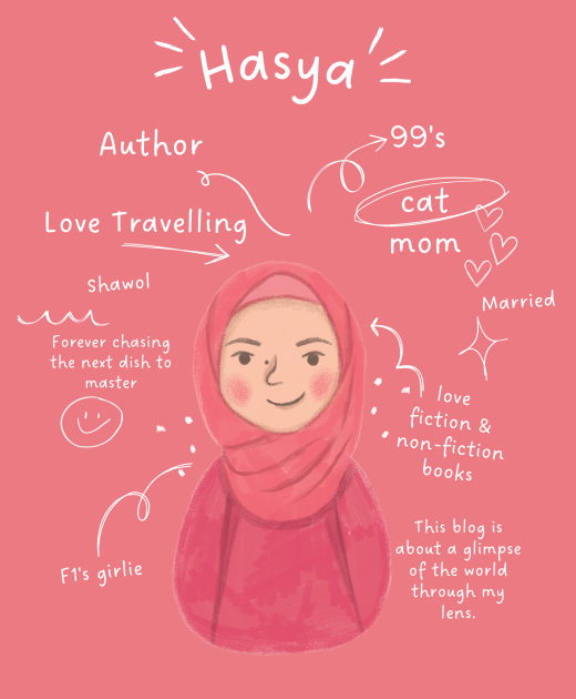About Me Right - Hasya Hasshim 2